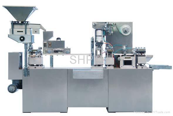 DPP-250H AL/PL Blister Packing Machine 5