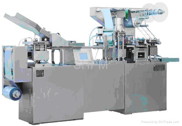 DPP300F Al/Plastic/AL Blister Packing Machine 2