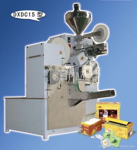 DXDDC-11 Automatic Teabag Hang Thread & Label Packing Machine  3