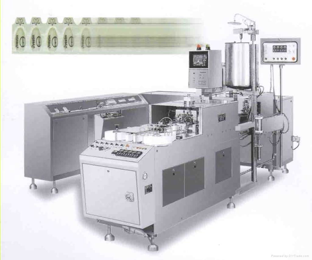 ZS-U Full-auto Suppository Machines Group