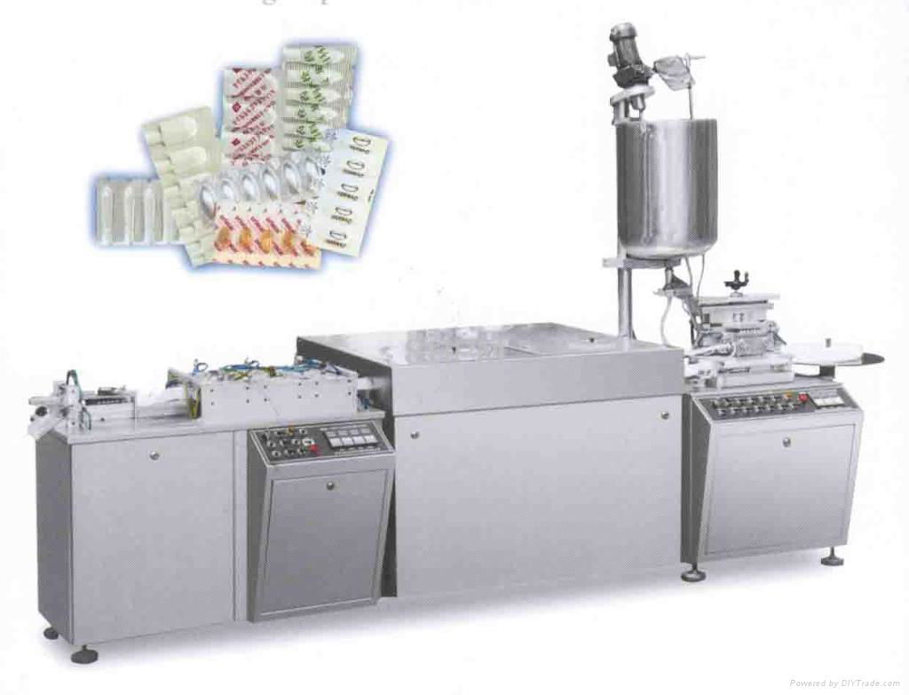 ZS-U Full-auto Suppository Machines Group 3