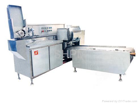 SK2000 High Speed Ampoule Silk-screen Glazing Printing Line 4