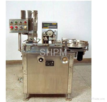 ABG ANTIBIOTIC VIAL LIQUID FILLING MACHINE 