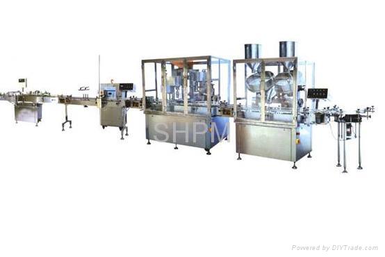 ABG ANTIBIOTIC VIAL LIQUID FILLING MACHINE  3