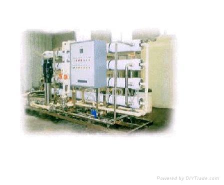 Automatic Pure Water Treatment Equipment