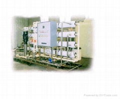 Automatic Pure Water Treatment Equipment