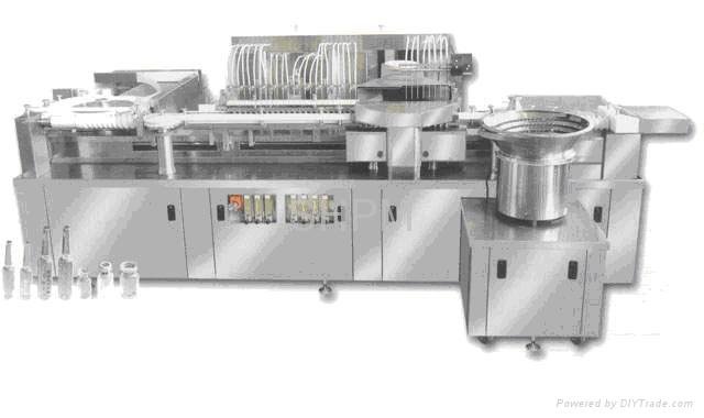 1-20ml Ampoule Washing, Drying and Filling Production Line 3