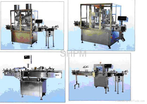 Automatic Bottling and Packing Compact Process Line 2