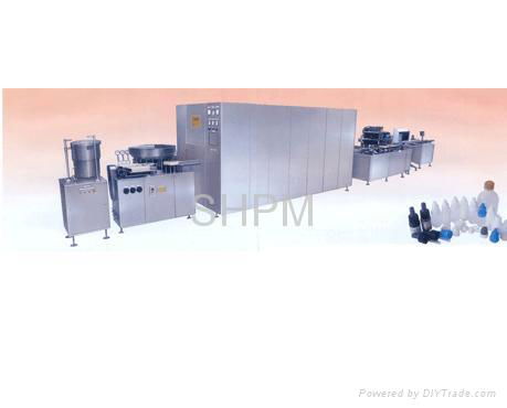 DSG2/80 Series Production Line for Eye Drop Liquid