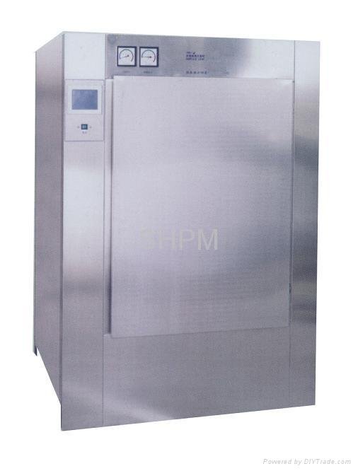 CG Series Pure Steam Sterilizer for pharmacutical rubber stopper 2