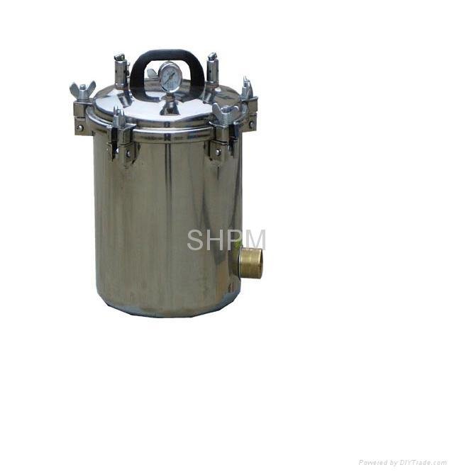 CG Series Pure Steam Sterilizer for pharmacutical rubber stopper 4