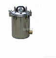 CG Series Pure Steam Sterilizer for pharmacutical rubber stopper
