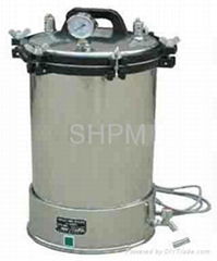 SYG24L Portable SS Steam Sterilizer