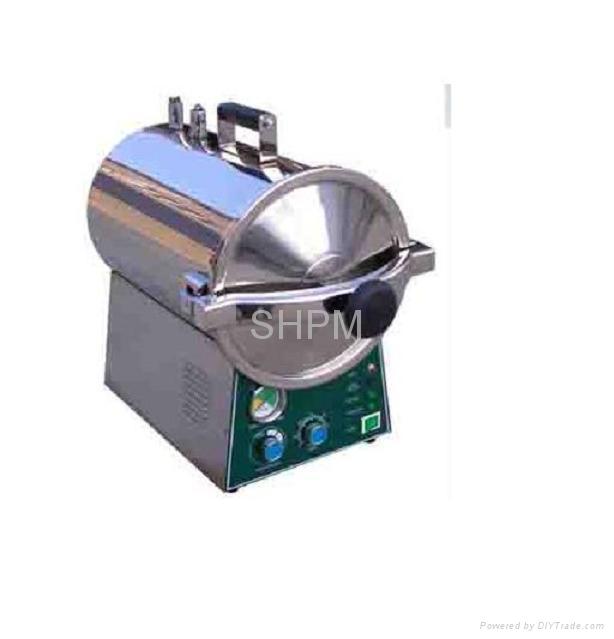 SYG24L Portable SS Steam Sterilizer 2