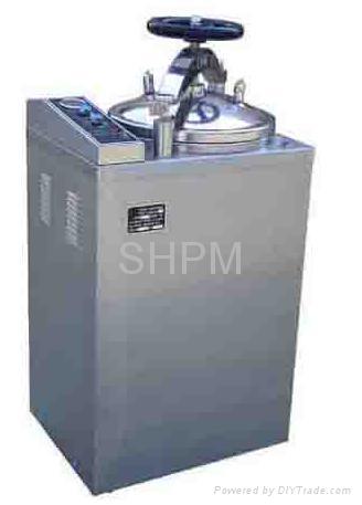 JY1001 Electric Vertical Steam Sterilizer 