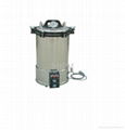 JY1001 Electric Vertical Steam Sterilizer  3