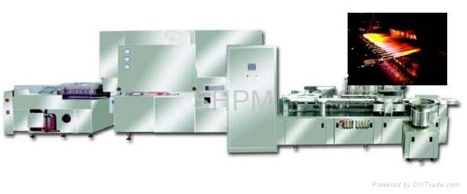 KFG Series Production Line For Power Medicine For Injection 5