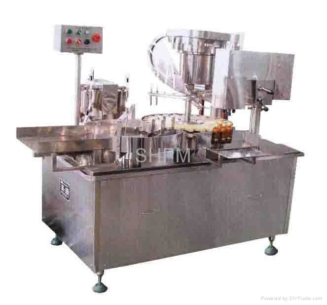 EGX Bird’s Nest Bottle Electuary Filling & Sealing Machine 4