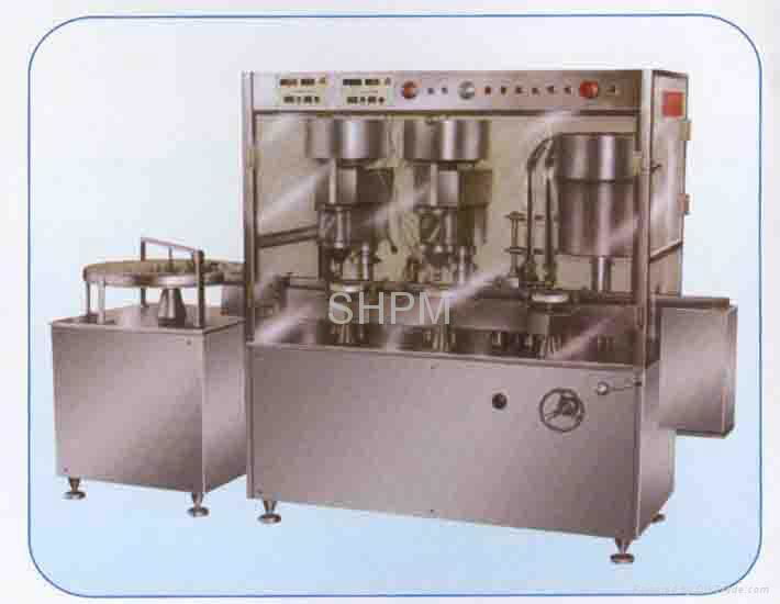 EGX Bird’s Nest Bottle Electuary Filling & Sealing Machine 5