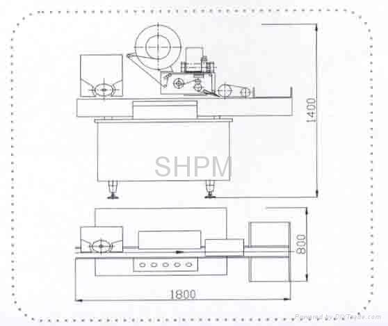 JTB Auto Undied Glue Labeling Machine 2