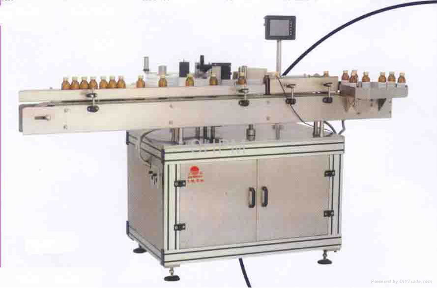 KTN- A Non-drying Sticker Labeling Machine 3