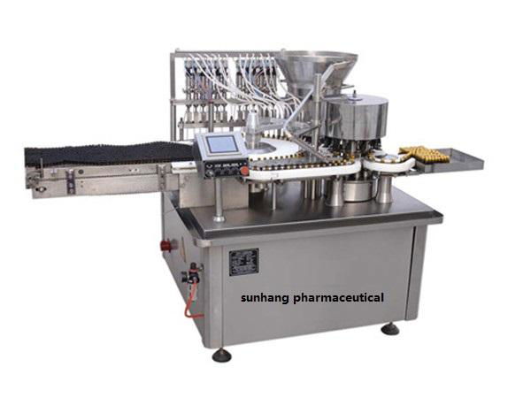 ZYG12/12 oral liquid filling and capping machine