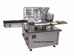 ZYG12/12 oral liquid filling and capping machine