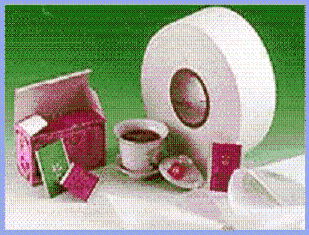 18 gsm Heat Seal Tea Bag Filter Paper 2