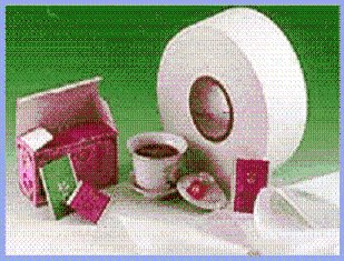 17gsm Heat Sealable Filter Paper for Tea Bag 2