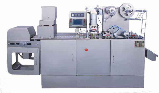 DPB-140B-I AL-AL Flat Plate Blister Packing Machine