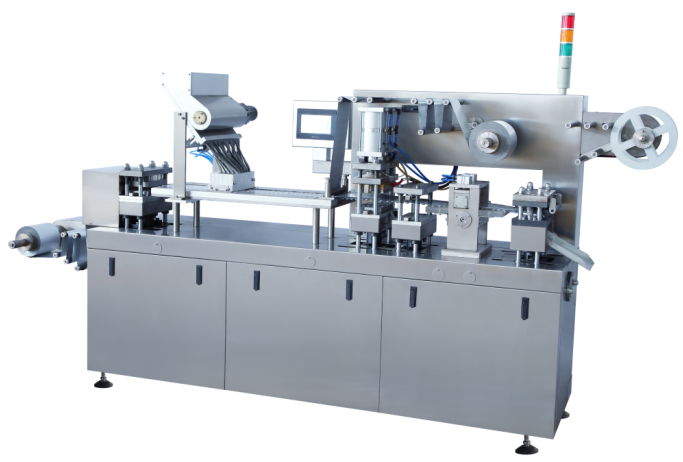 DPP-180H High-speed AL-Plastic(AL/AL)Blister Packing Machine