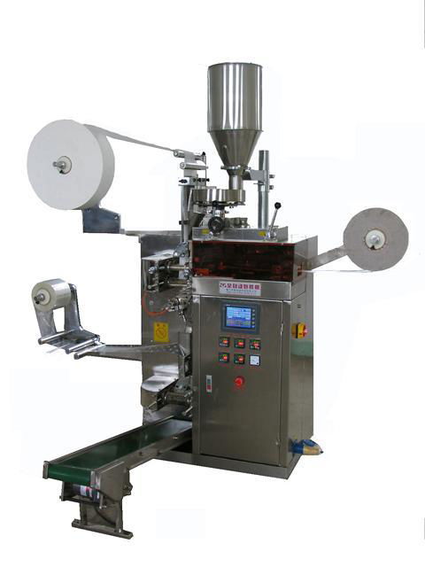 YD-18I/ II Automatic tea-bag inner and outer bag packing machine 4