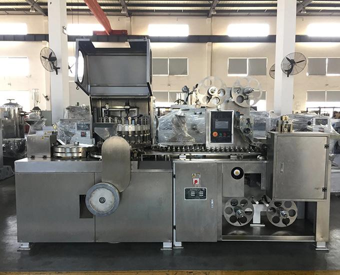 GYB-350 High speed flat lollipop production line 2