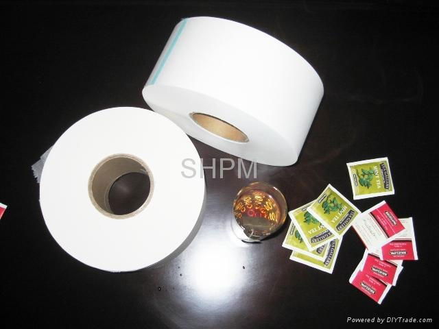 Tea bag heat-seal filter paper
