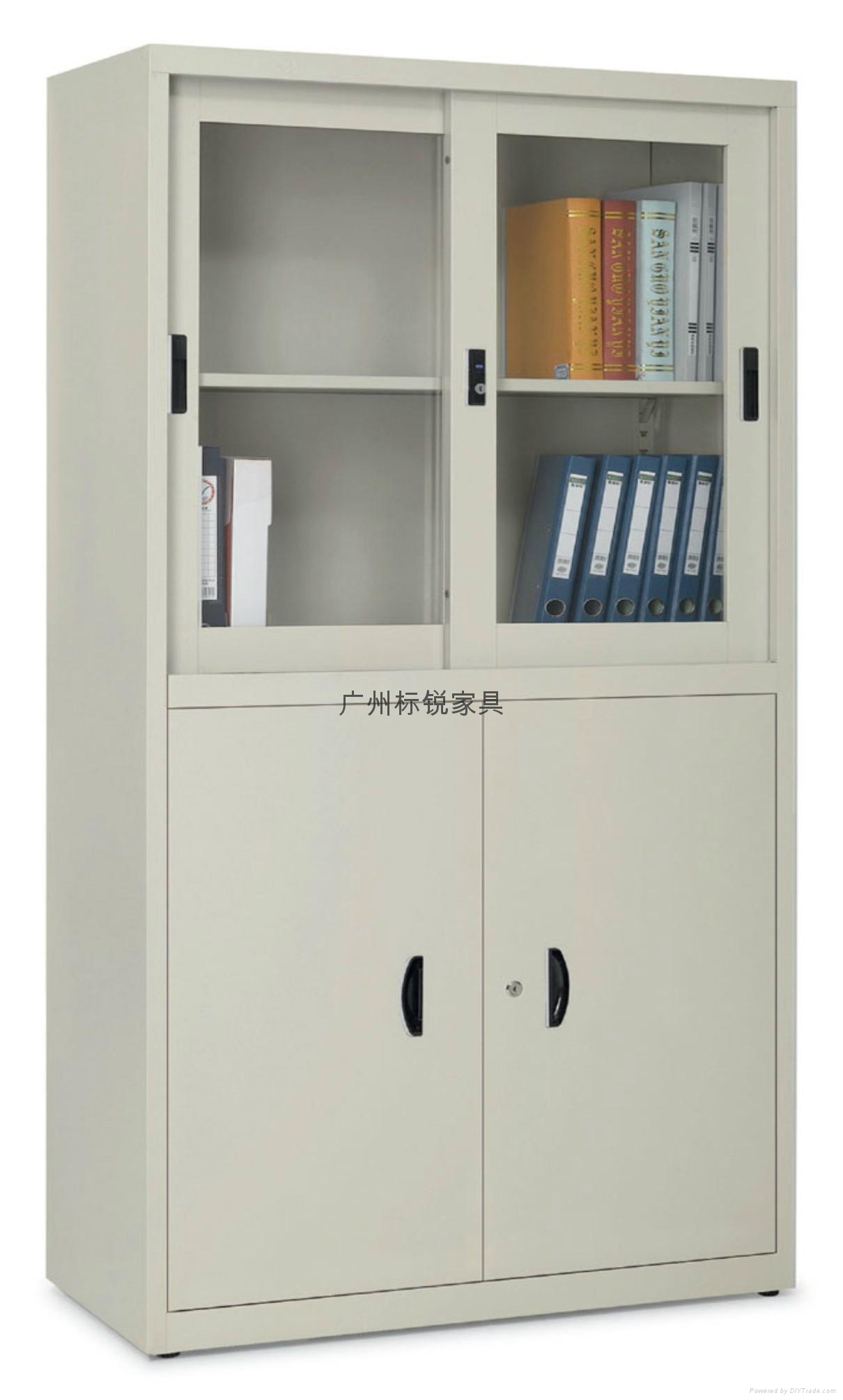 四门中斗文件柜 4