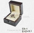 jewelry displays wooden jewelry boxes dark red ring boxes