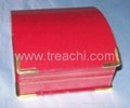 jewelry gift boxes jewelry boxes wholesale pendant boxes with metal coner