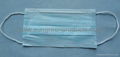 Surgical nonwoven face mask 2