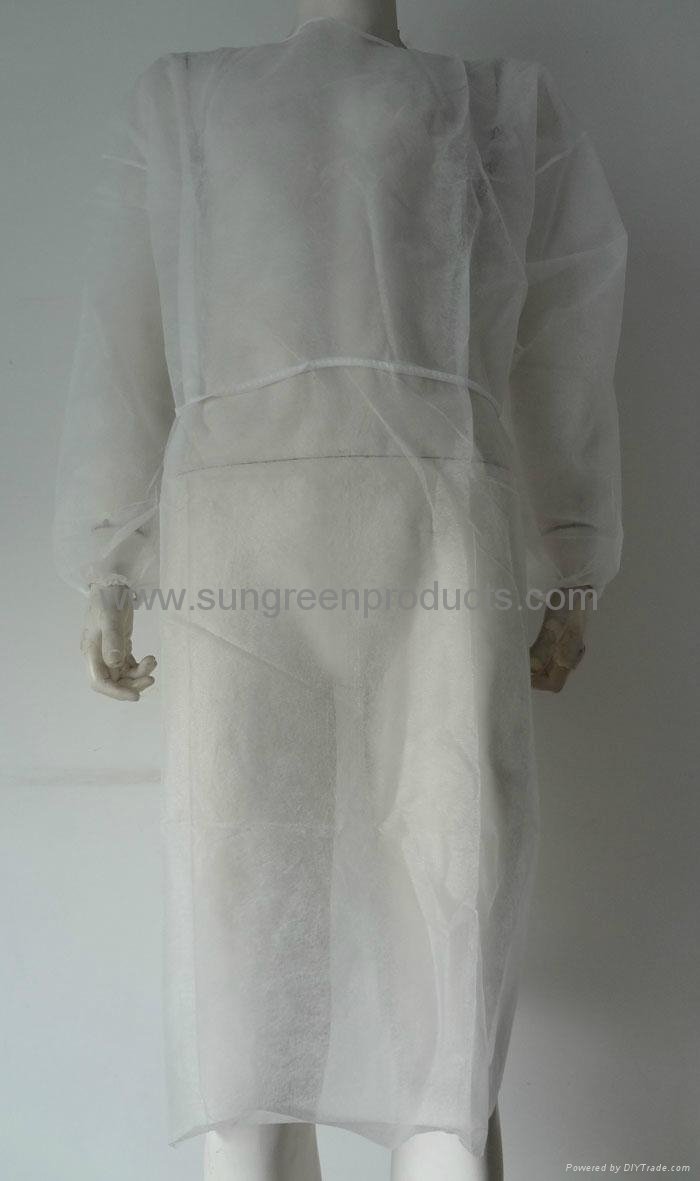Nonwoven surgical gown,isolation gown 2