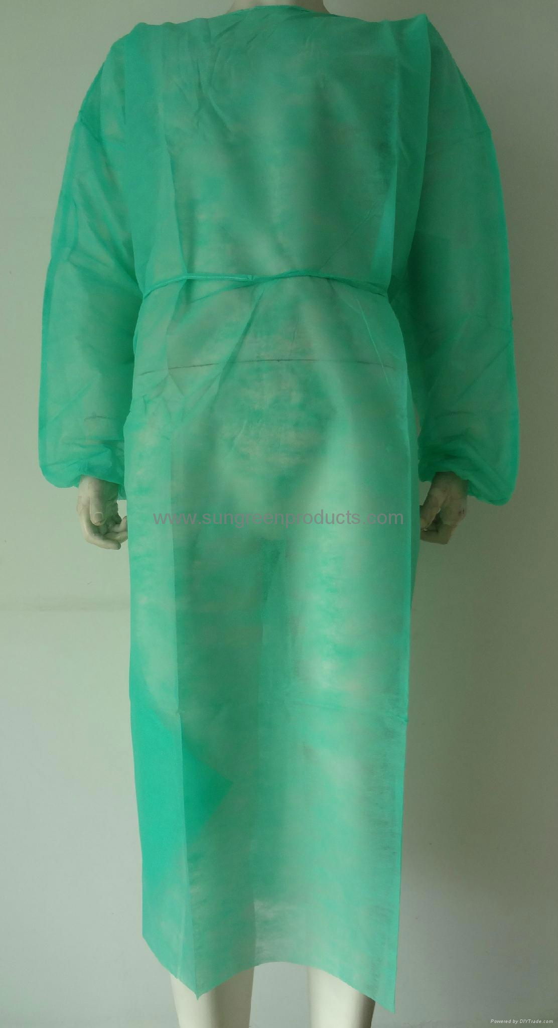 Nonwoven surgical gown,isolation gown 4