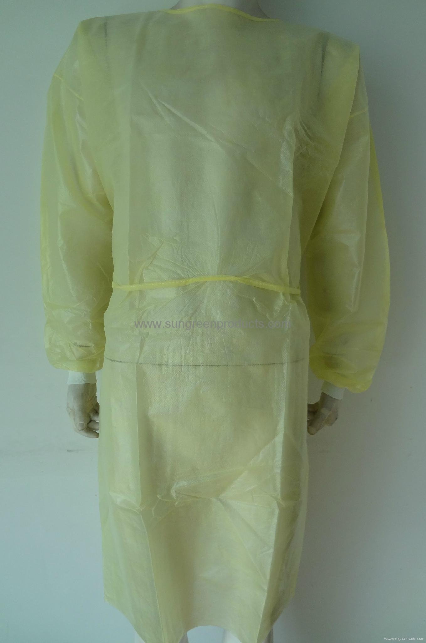Nonwoven surgical gown,isolation gown 5