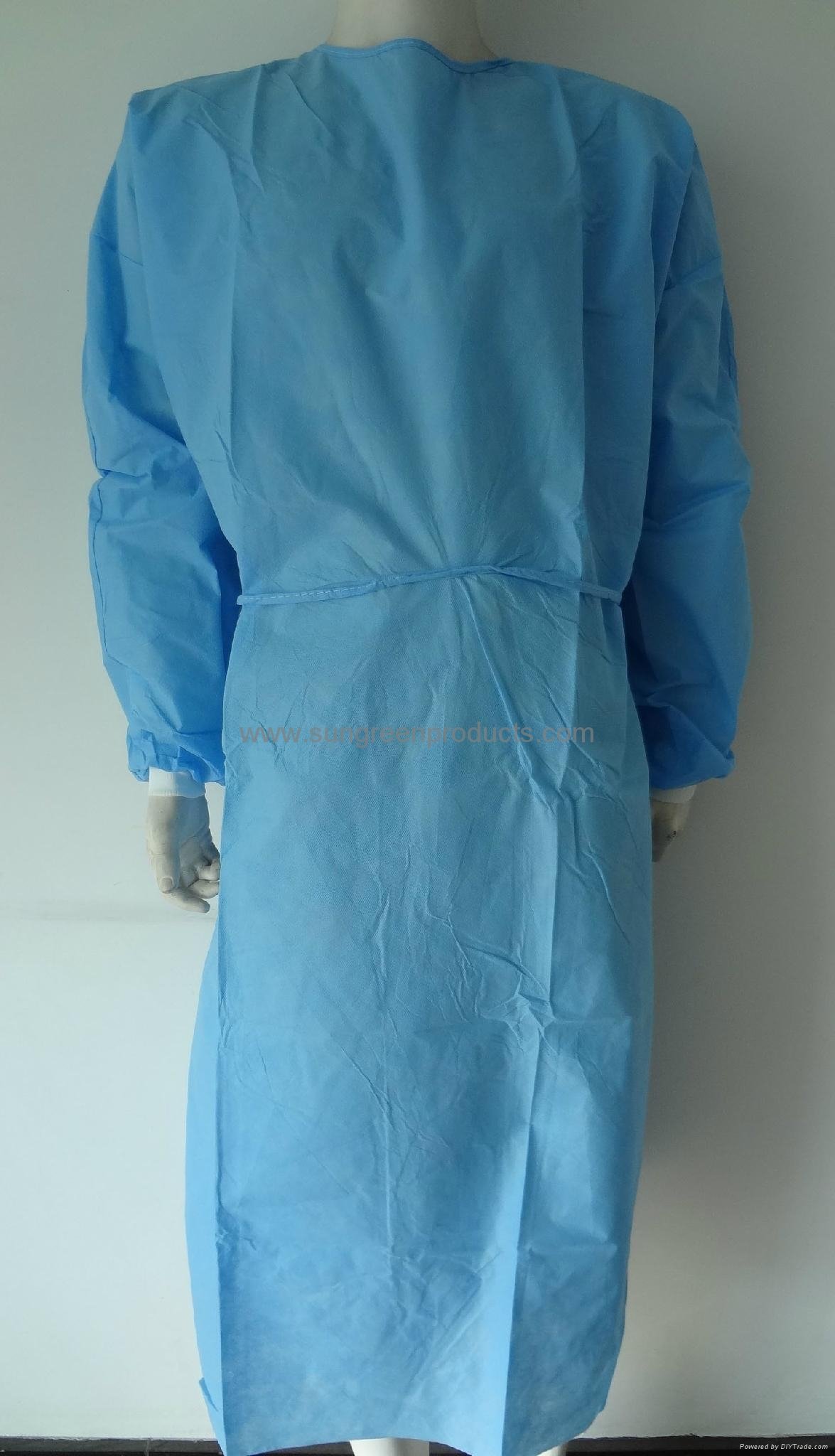 Nonwoven surgical gown,isolation gown