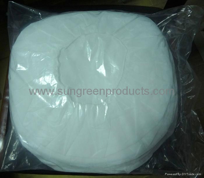 Disposable nonwoven bouffant cap 3