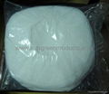 Disposable nonwoven bouffant cap