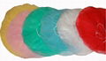 Disposable nonwoven bouffant cap 1