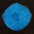 Disposable nonwoven bouffant cap 5