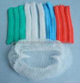 Disposable nonwoven clip cap 2