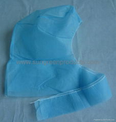 Disposable non woven astronaut cap