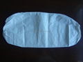 Disposable nonwoven sleeve cover