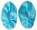 Disposable nonwoven shoe cover 3